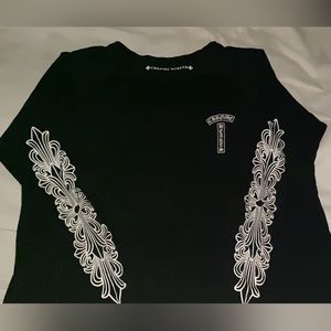 XL/XXL CHROME HEARTS LONG SLEEVE SHIRT